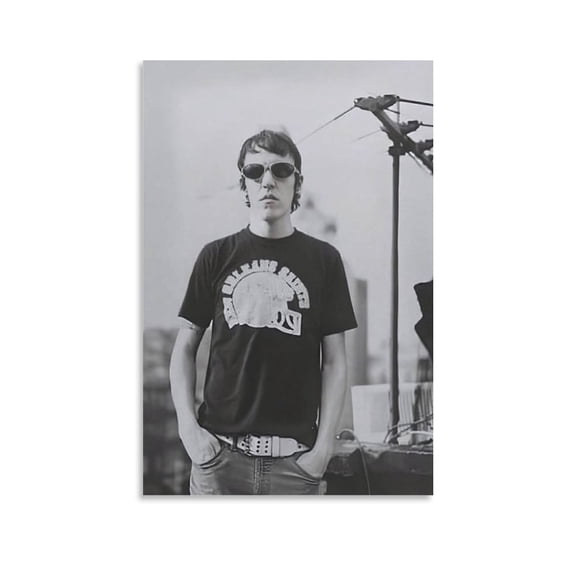 Elliott Smith Canvas Poster Wall Art Picture Painting Poster Canvas Print Posters Artworks Bedroom Living Room Decor 12x18inch(30x45cm)
