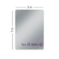 thumbnail image 2 of Canopy Street You're Like Really Pretty 5" x 7" Really Pretty Magnetic Locker Decor Mirror, 2 of 5
