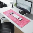 thumbnail image 2 of Stylish Pink Mouse Pad with Inspiring Quote - Large 31.5x11.8 in Desk Mat, Keyboard Pad, Laptop Protector - Lovely Addition to Pink Desk Accessories, 2 of 7