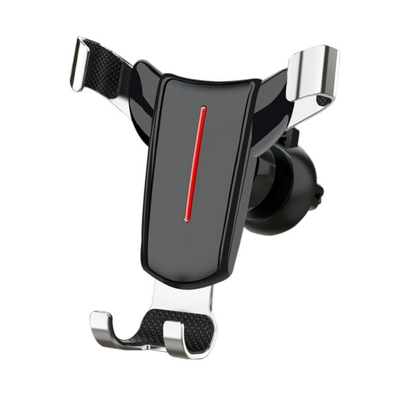 Universal Air Vent Magnetic Car Phone Mount Holder Bracket For Dashboard Windshield Mobile Device Navigation Gravity Support