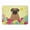 Multicolor, variant on Carolines Treasures BB6004RUG Easter Eggs Pug Cream Machine Washable Memory Foam Mat 19 X 27" multicolor