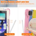 thumbnail image 2 of XYX Case for Xiaomi Pad 6/Xiaomi Pad 6 Pro 5G 2023 11.0 inch with 360 Degree Rotating, Hand Strap, Shoulder Strap, Colourful Pink, 2 of 6