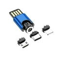 thumbnail image 1 of NARABB 3 In 1 Magnetic Suction Adapter USB Portable Adapter Universal Magnetic Suction Adapter Works With All Devices, 1 of 2