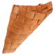 thumbnail image 4 of Cesta de madera vintage para colgar en la pared, cesta tejida para flores, colgador artístico para artículos diversos, soporte para ajos de pared, 4 of 7
