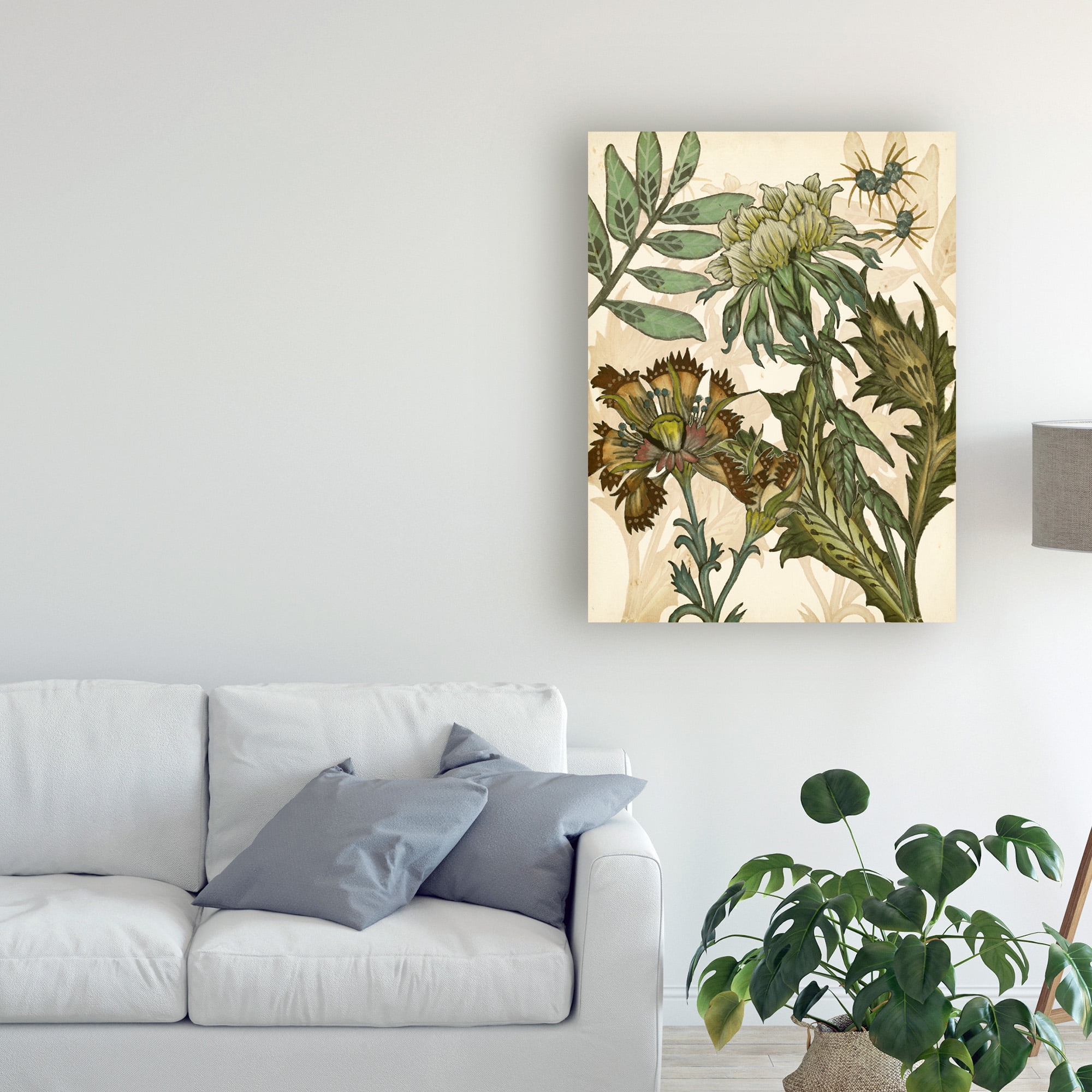 Trademark Fine Art 'Enchanted III' Canvas Art by Melissa Wang