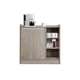 thumbnail image 1 of Mueble Estación de Café Multiusos, Mesa Auxiliar con Amplio Almacenamiento, Diseño Minimalista., 1 of 5
