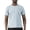 Light Blue, variant on Vedolay Shirts Mens Short Sleeve Pocket T-Shirts Casual Cotton V Neck Tee Tops,Black XL
