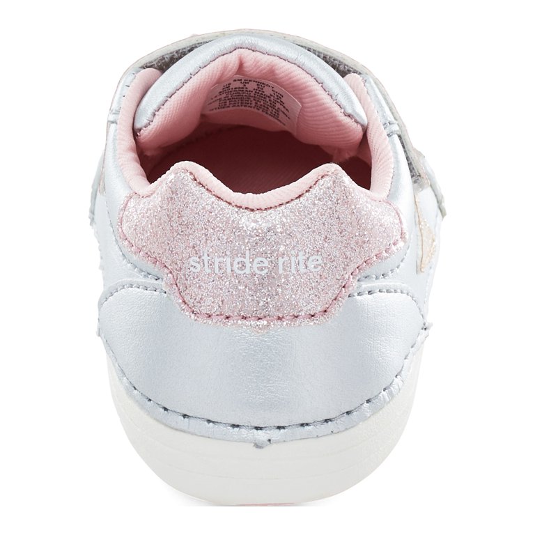 キッズ・ファミリー rie Stride Rite Kids Unisex Zips Kennedy Sneaker - Walmart.com