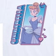 thumbnail image 3 of Disney - Cinderella Anime - Toddler & Youth Short Sleeve Graphic T-Shirt, 3 of 5