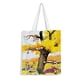 thumbnail image 1 of Calvin & Hobbes Bolso de tela con estampado de lienzo para mujer, bolsa de compras reutilizable y estética, con cremallera interior, regalo para mujer,38*45cm., 1 of 6