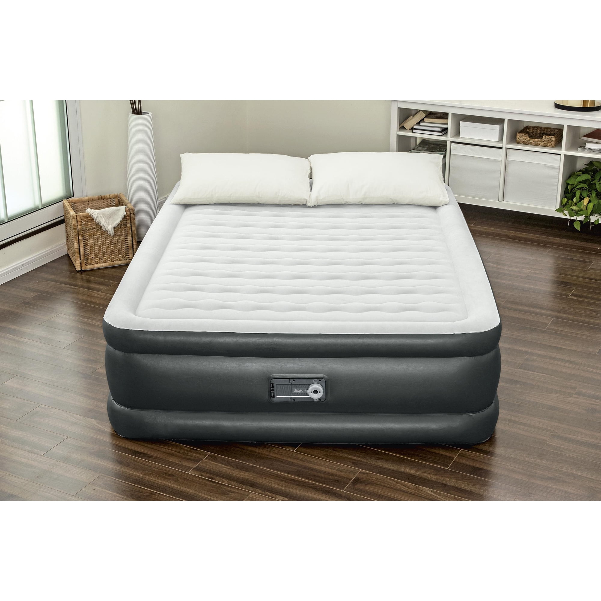 Queen size inflatable bed hotsell