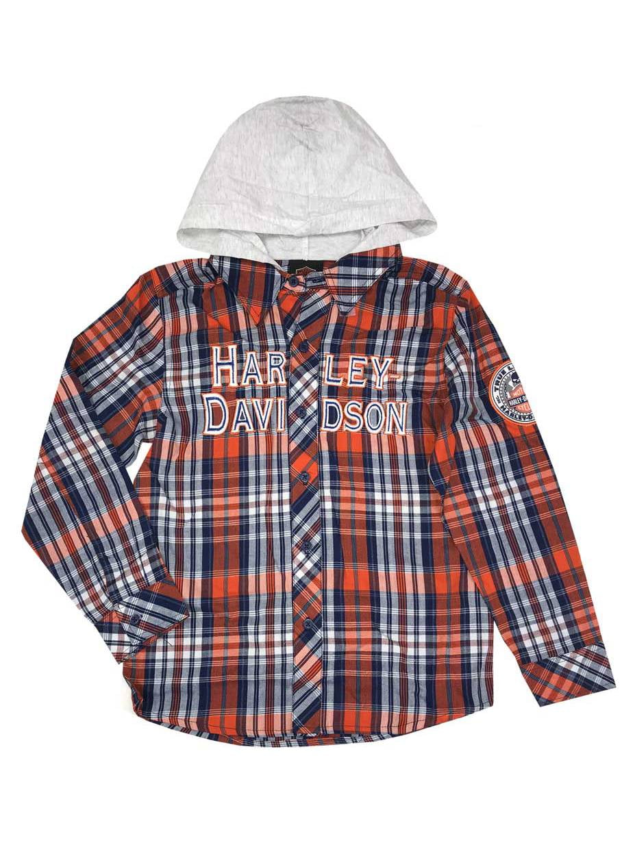 hooded plaid shirt flipkart