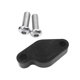 thumbnail image 1 of Placa de bloqueo del freno de estacionamiento trasero de motocicleta, accesorios de motocicleta, freno trasero Negro, 1 of 9
