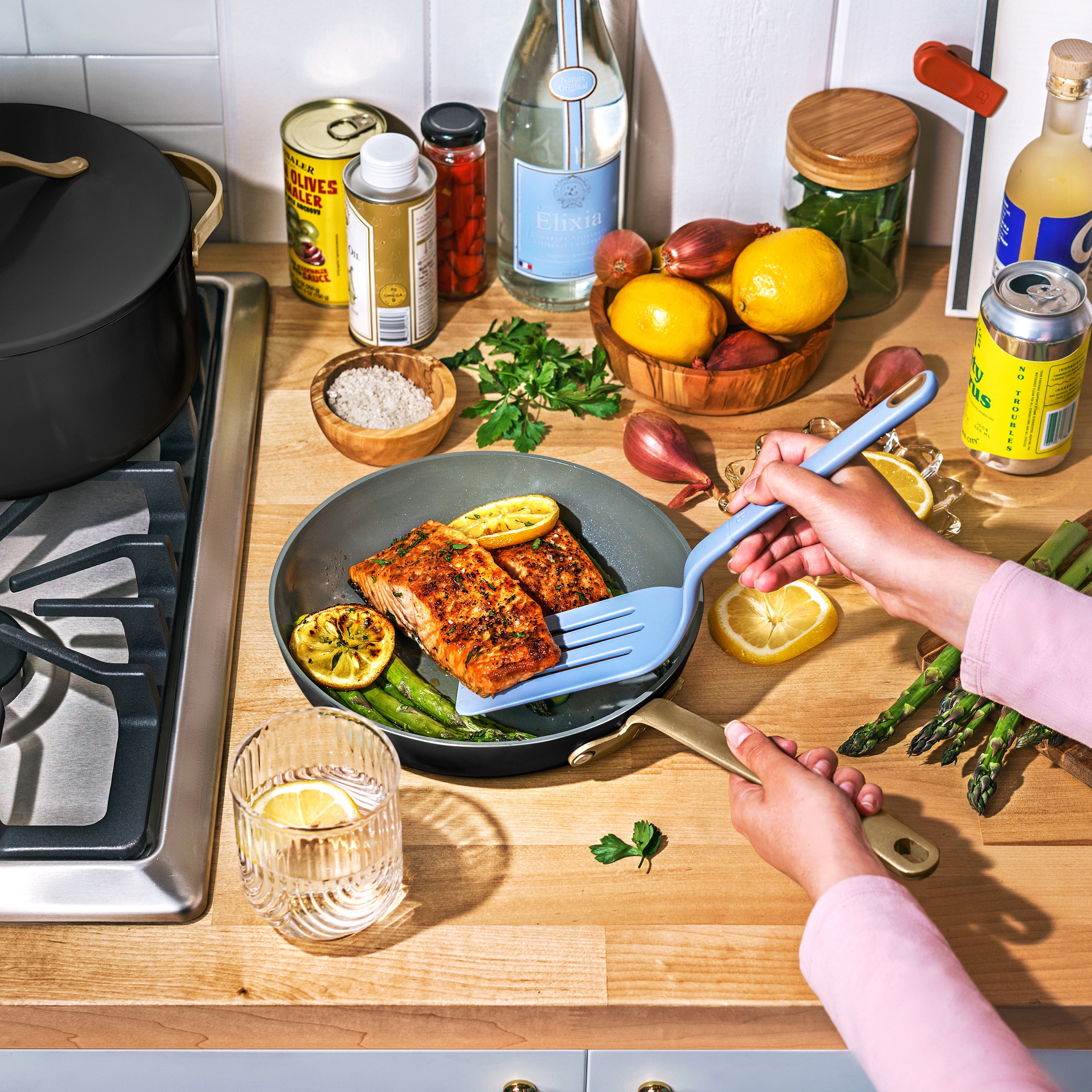 Beautiful 10 inch Ceramic Non-Stick Fry Pan, Beautiful 10 inch Ceramic Fry Pan