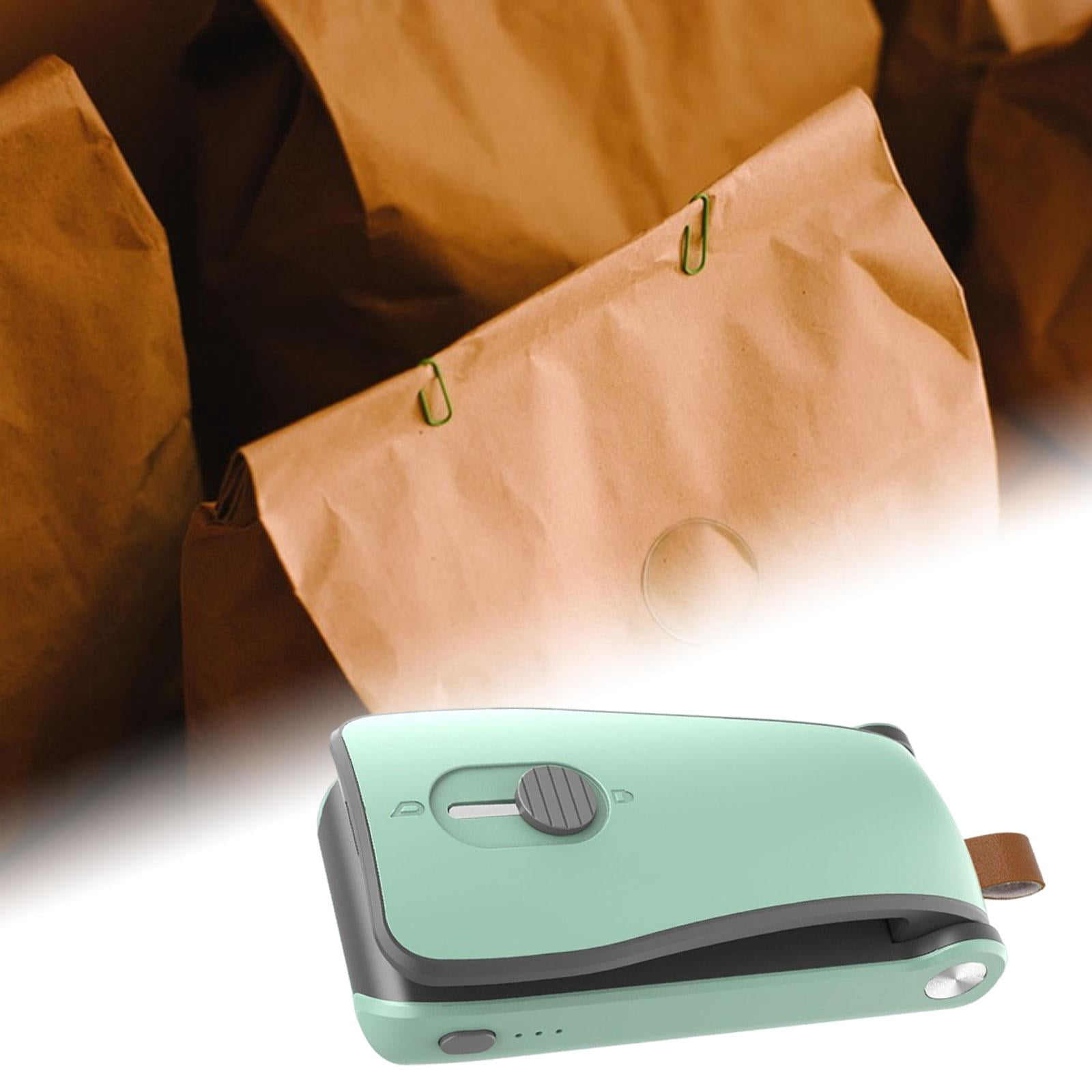 Handheld Chip Bag Sealer Fresh Grocery Bags Resealing Snack Bags