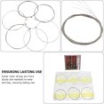 thumbnail image 3 of OUNONA 6 Strings Guitar Strings for Electric Guitars Precision Manufacturing 6 Strings, 3 of 8