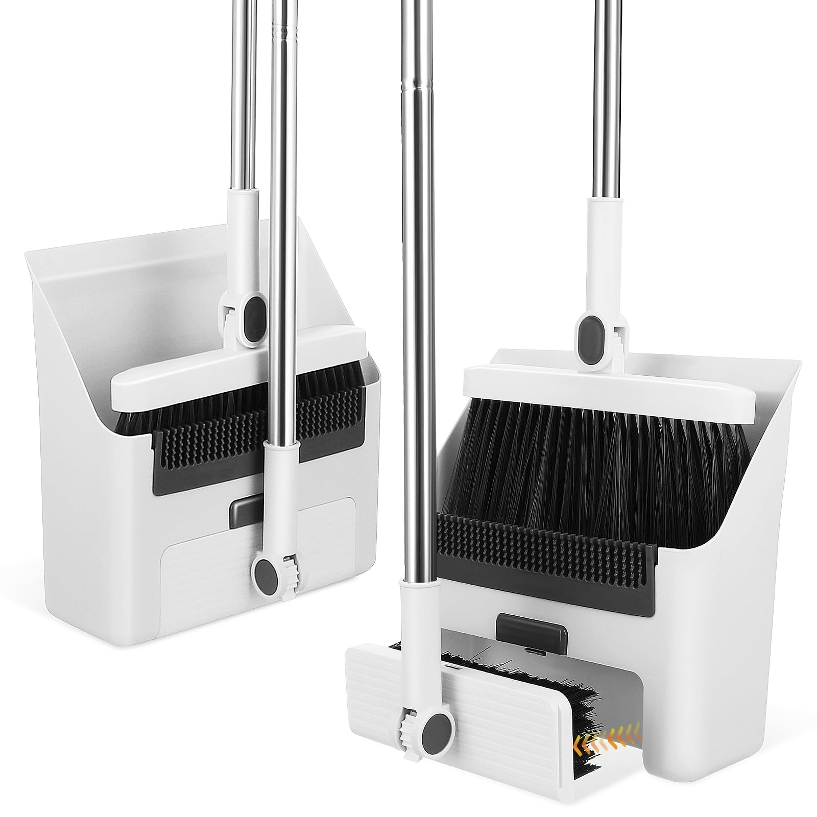 1 Set Broom And Dustpan Broom With Dustpan Set Foldable Broom Set For Cleaning Home Outdoor