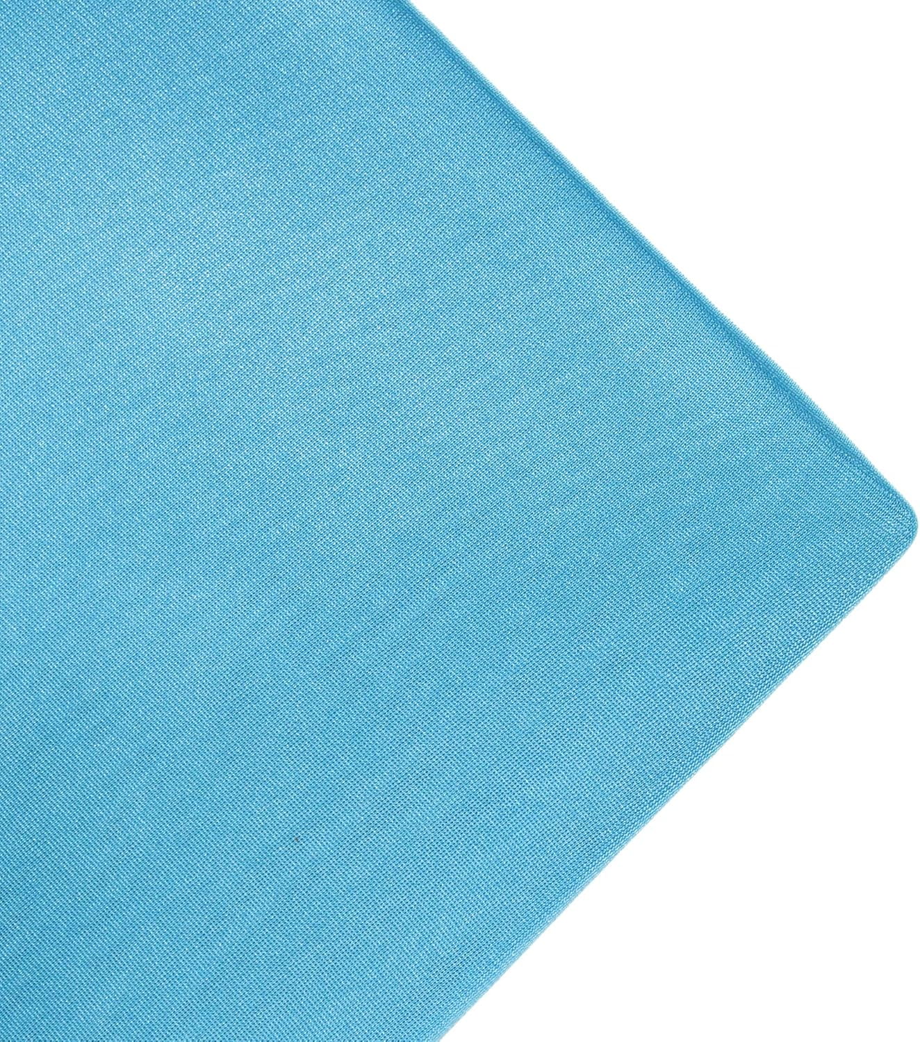 Aum Active Aerial Silks Yoga Sling Hammock Starter Kit - 9 Yd Tricot Fabric, Blue