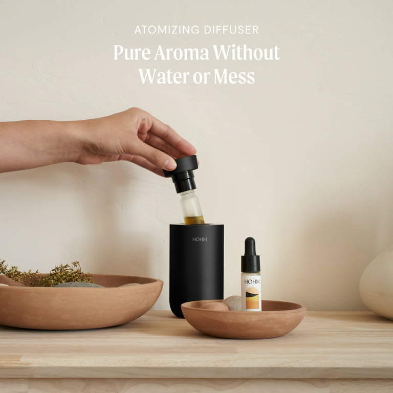 Pure-Mist Waterless Diffuser [Free 10ml Essential Oil] – Aroma Matters