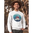 thumbnail image 2 of Fugi San Men Sweatshirt, Male XX-Large, 2 of 4