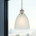 thumbnail image 3 of 516-1P-BAB-G381 Innovations Lighting Castile - 1 Light Cord Hung Mini Pendant In Industrial Style-9 Inches Tall and 6 Inches Wide-Black Antique Brass, 3 of 7