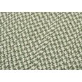 thumbnail image 2 of Colonial Mills Outdoor Houndstooth Tweed - Leaf Green 11'x14', 2 of 2