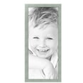 thumbnail image 2 of ArtToFrames 15" x 35" Sage Picture Frame, 15x35 inch Gray Wood Poster Frame (WOM-4585), 5 Pack, 2 of 6