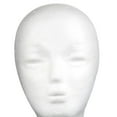 thumbnail image 6 of Foam Mannequin Head Hairpiece Stand Display Holder Sturdy Durable Lightweight Headphones Rack Foam Mannequin Stand for Home Salon Style G, 6 of 7
