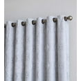 thumbnail image 2 of Roberta Total Blackout Grommet Patio Curtain Blocks 100% Sunlight 4 Layers High Density & Noise Reduction Fabric Energy Efficient (Patio 110" W x 96" L, White), 2 of 4