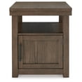 thumbnail image 4 of Signature Design by Ashley Boardernest End Table, Brown, 4 of 7