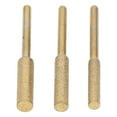 thumbnail image 6 of Tool Grinding Heads, 18pc Emery Set, 4.0mm/4.8mm/5.5mm, Metal, Wood  Chain Polishing, 3mm Shank, 6 of 6