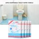 thumbnail image 3 of Funda Desechable para Asiento Inodoro JShteea 10 Uds Papel Higiénico para Casa Y Baño, 3 of 4