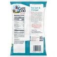 thumbnail image 3 of Cape Cod Potato Chips, Sea Salt & Vinegar Kettle Chips, 13 oz, 3 of 8