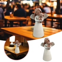 Uminens Dog Memorial Gifts for Loss of Dog, Pet Memorial Gifts, Resin Angel Statues, Sculpting Angels, Pet Sympathy Gifts