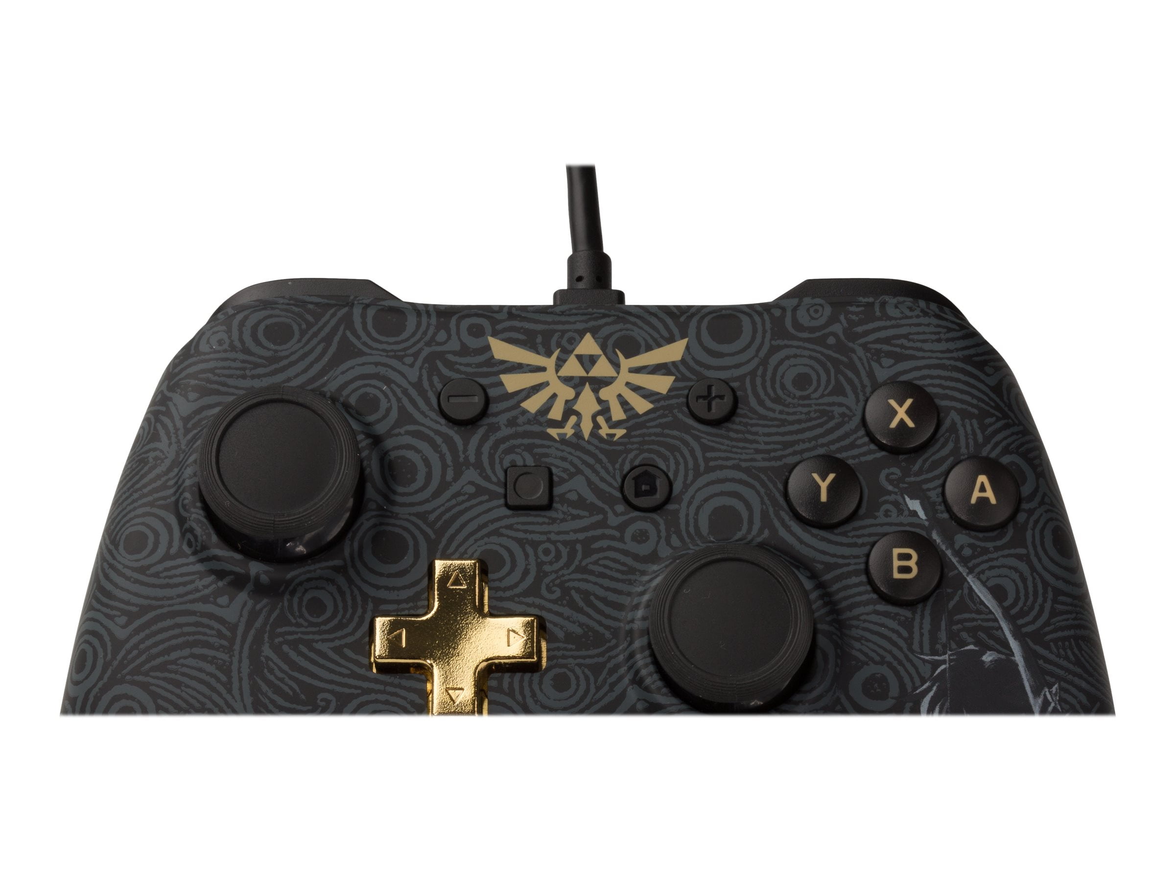 Zelda breath of the wild controller switch top
