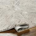 thumbnail image 2 of Livabliss Washable Rugs for Living Room, 9x12 Alder Modern Taupe Area Rug, Bedroom Dining Room Home Decor Stain Resistant Carpet (8'11" x 12'), 2 of 5