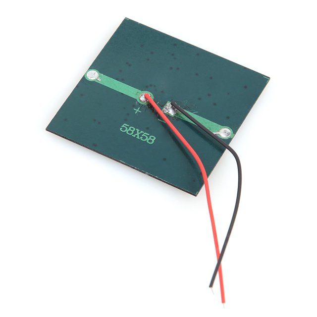 Panel solar 0.45W 2V con celda solar de alambres de 10 cm para cargador de teléfono de batería DIY Ndcxsfigh Para estrenar