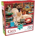 thumbnail image 3 of Buffalo Games - Cats - Academic Cats - 750 Piece Jigsaw Puzzle, 3 of 6