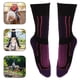 thumbnail image 2 of 1 par de calcetines ecuestres, calcetines elásticos para pantorrillas, medias ecuestres flexibles, medias deportivas, calcetines gruesos para ciclismo, senderismo, ciclismo y running., 2 of 6
