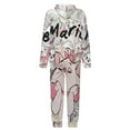 thumbnail image 5 of The Aristocats Hooded Union Suit One Piece Pajama Outfit PJs Sleepwear, 5 of 7