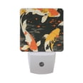 thumbnail image 6 of Yayeee LED Plug in Night Light for The Home with Auto Dusk to Dawn Light Sensors, 2 Pack, Fish Pattern, 6 of 6