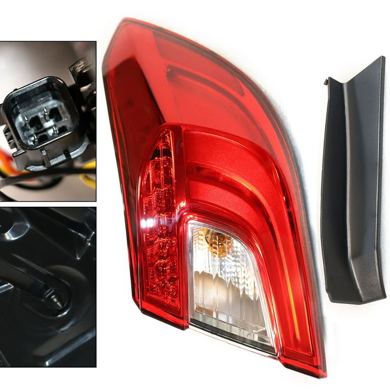 Miumaeov LED Tail Light Assembly for Honda Accord Sedan 2018 2019