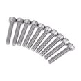 thumbnail image 5 of #8-32x7/8" Hex Socket Bolts 304 Stainless Steel Polished 25 Pack, 5 of 5