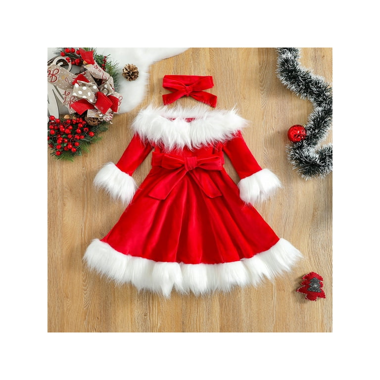 Santa claus hotsell baby dress