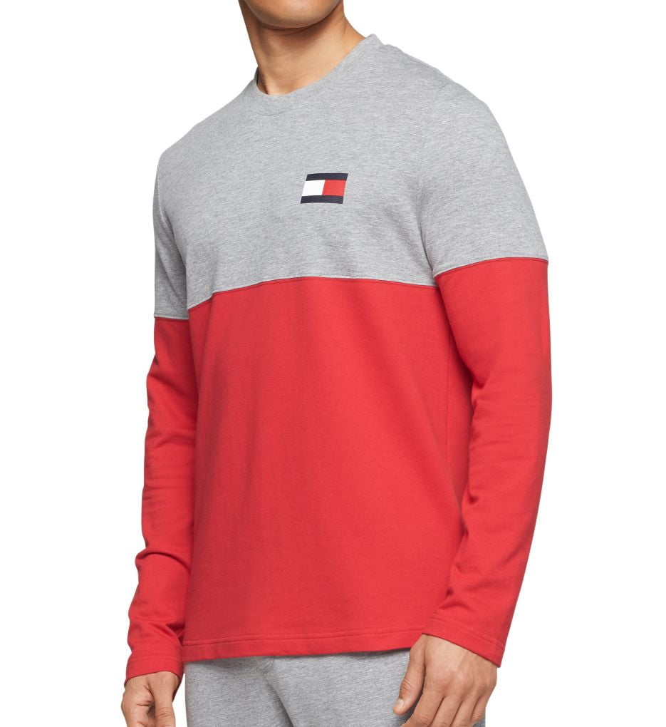 tommy classics crew neck sweatshirt