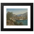 thumbnail image 2 of Franz Reinhold 24x20 Black Modern Framed Museum Art Print Titled - Riva Am Gardasee (View of Riva on Lake Garda), 2 of 5