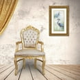 thumbnail image 3 of Studio W 9x14 Gold Ornate Wood Framed with Double Matting Museum Art Print Titled - Seaside Heron Pair II, 3 of 4