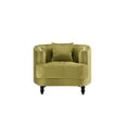 thumbnail image 2 of Chic Home Holly Club Chair, Gold and Black, 2 of 3