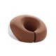 thumbnail image 5 of Almohada para siestas, almohada de , almohada ergonómica portátil para acostarse, cojín para el cuello en forma de U para , hogar, Marrón, 5 of 8