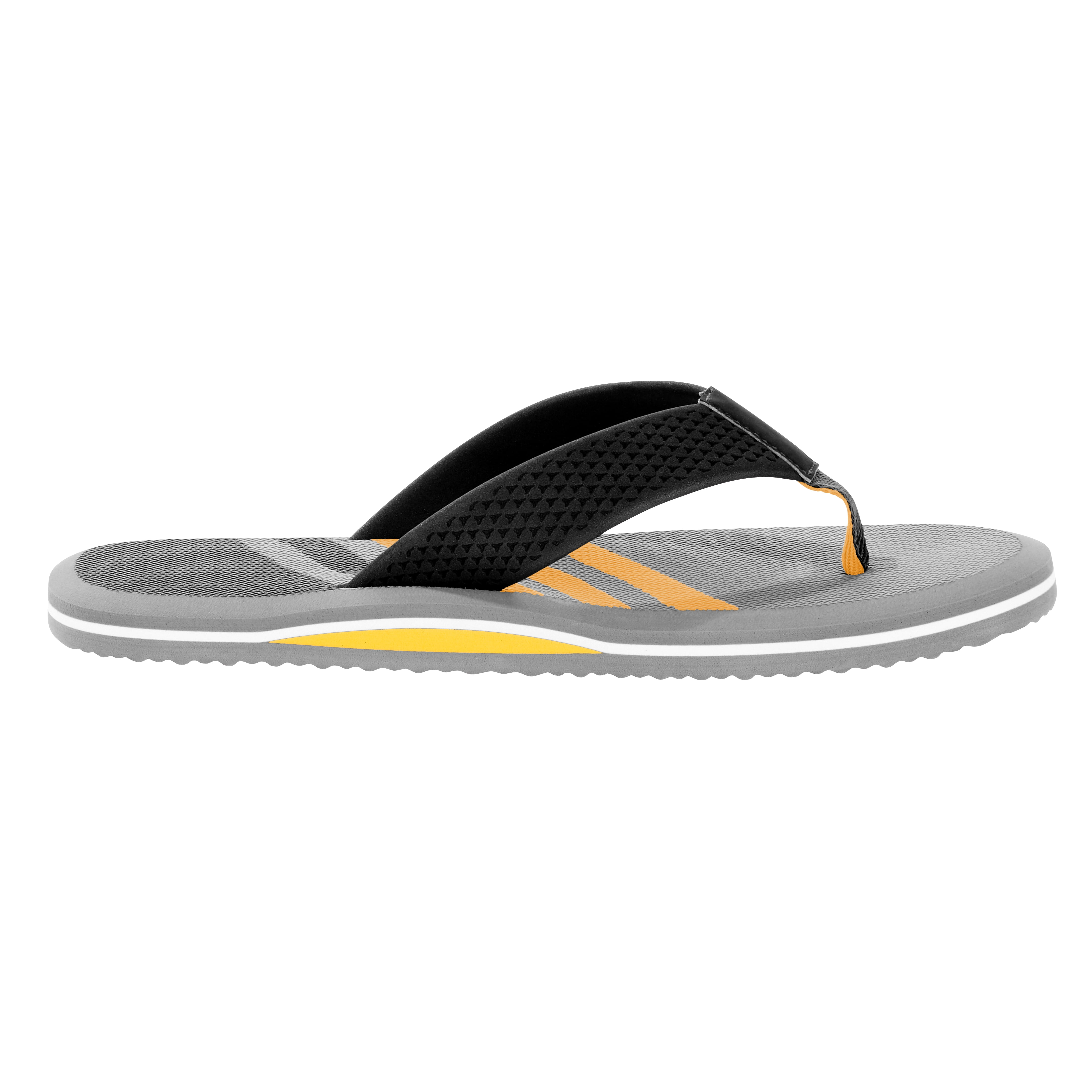 Men's Striped Flip Flop - Walmart.com